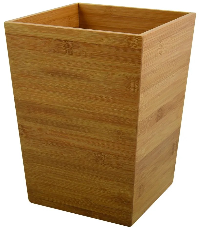 Natúr színű bambusz szemetes 3 l – MSV