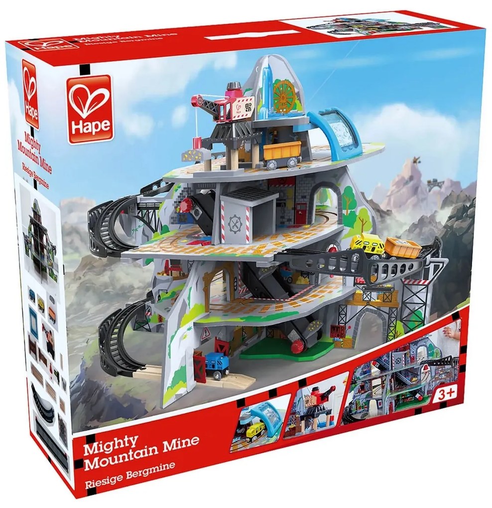 Hape Nagy vasútmodell "Hegyi bánya"