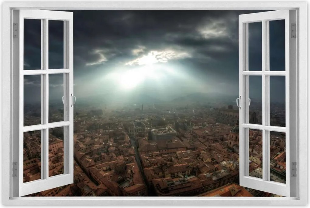 Poszterek 60x40 Városi táj Kilátás