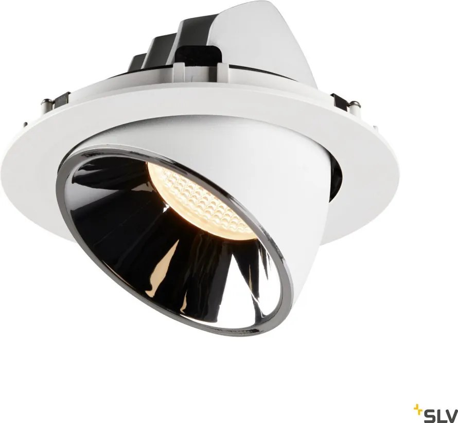 SLV NUMINOS® GIMBLE XL 1006046 Beépíthető spotlámpa 1x37.4W/LED 2700K 3400LM
