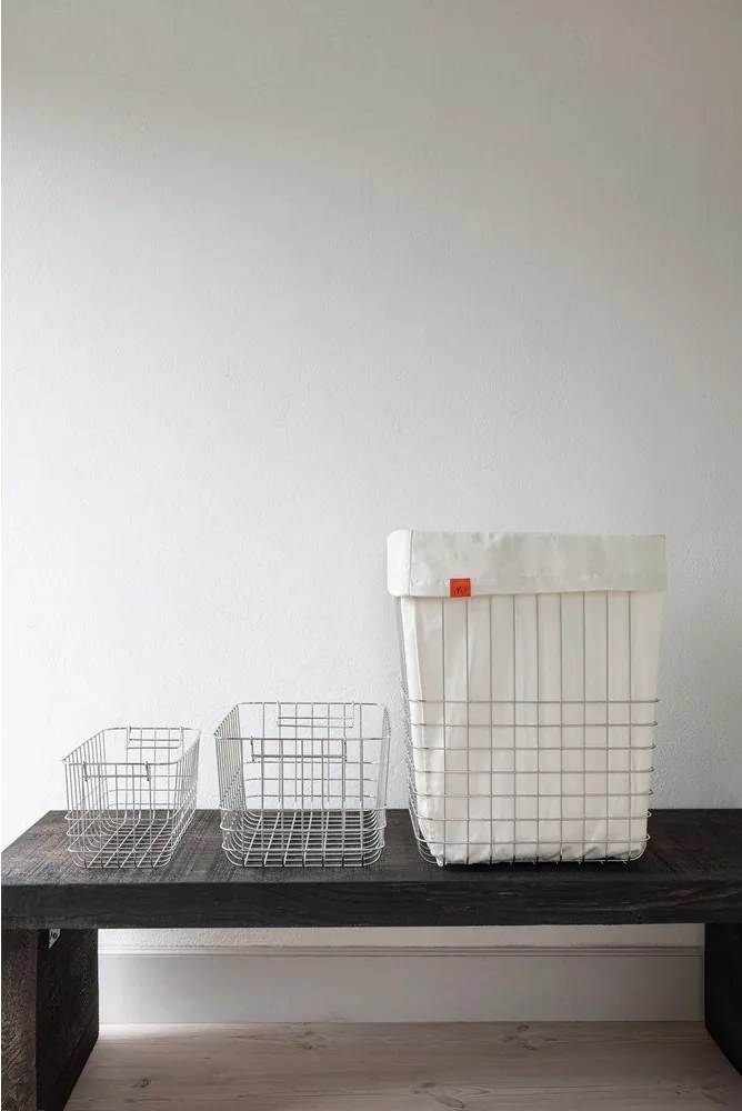 Ezüstszínű fém szennyeskosár 64 l Store-It – Mette Ditmer Denmark