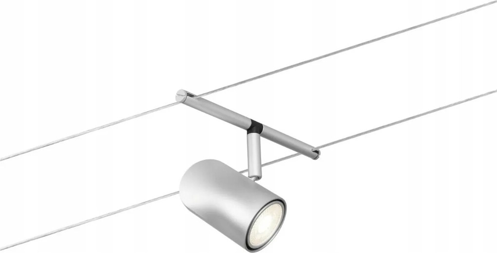 Paulmann kábelre szerelhető spotlámpa Cup GU5.3 max. 10W 12V matt króm/króm