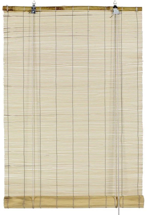 Natúr színű bambusz roló 60x160 cm – Gardinia