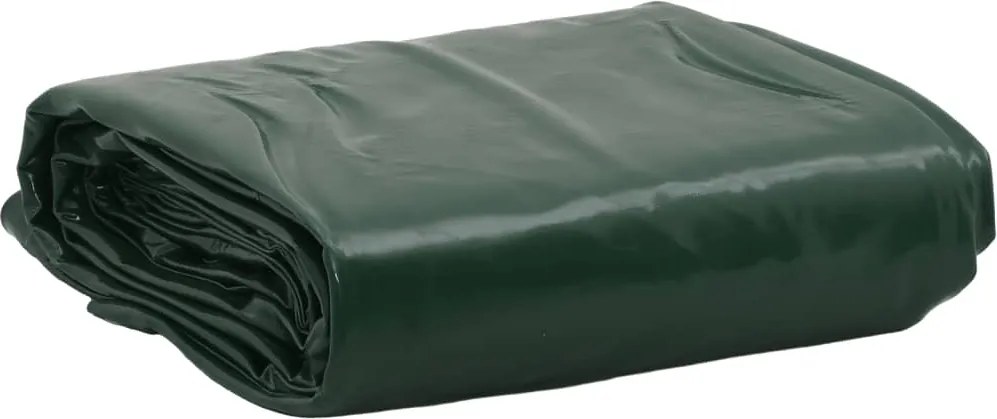 vidaXL zöld ponyva 1,5 x 2,5 m 650 g/m²