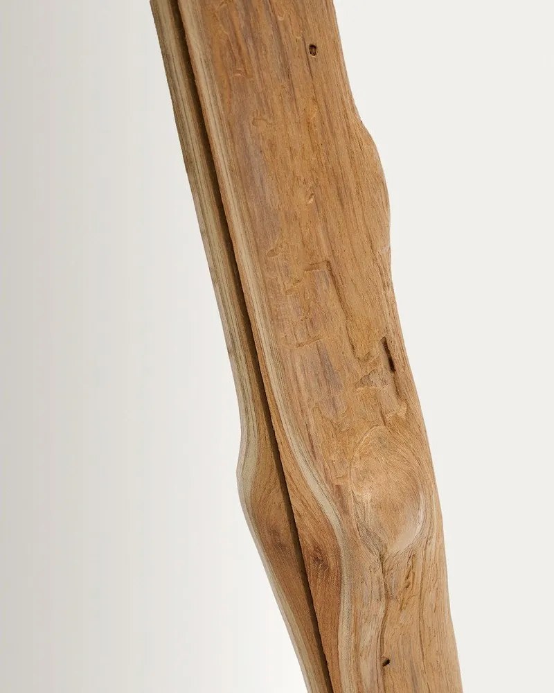 Fali tükör tömörfa kerettel 105x200 cm Ibro – Kave Home