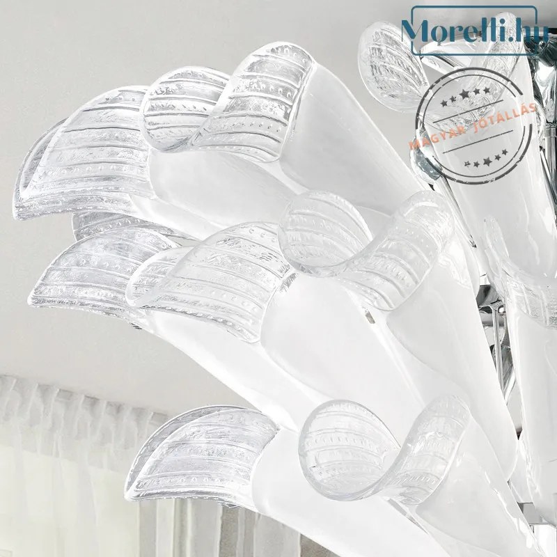 Függeszték Fehér PETALI Patrizia_Volpato-9008-65