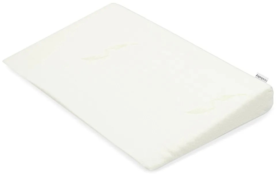 Baba párna - ék alakú New Baby STANDARD 60x38x7 cm Aloe vera