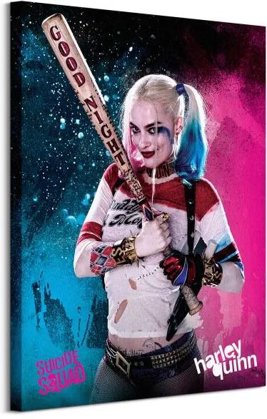 Vászonkép DC Comics Suicide Squad (Harley Quinn) 60x80cm WDC99692