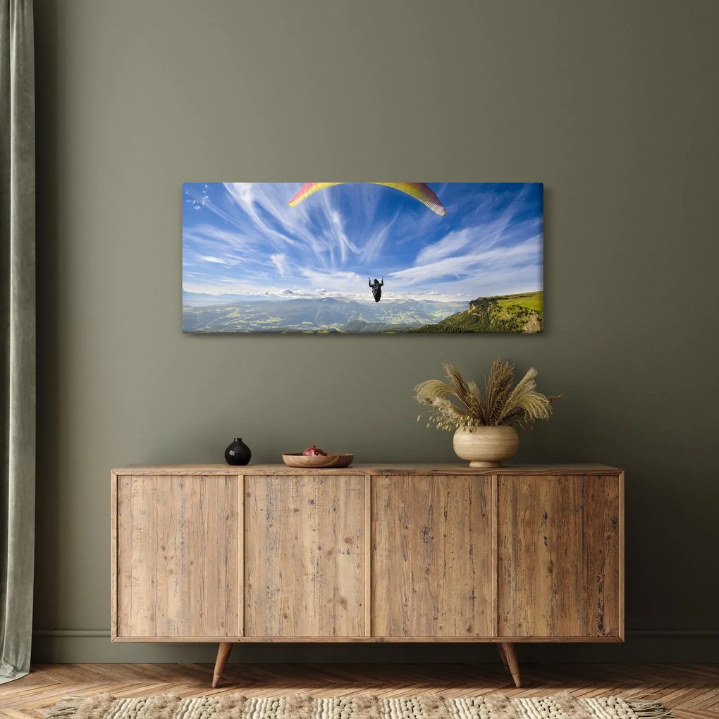 Kép - Siklóernyőzés (120x50 cm)