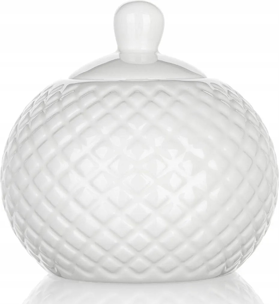 cukortartó, átmérő 11 cm, gyémánt kerámia