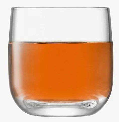 Sklenice Borough, 75 ml, čirá, set 4 ks - LSA International