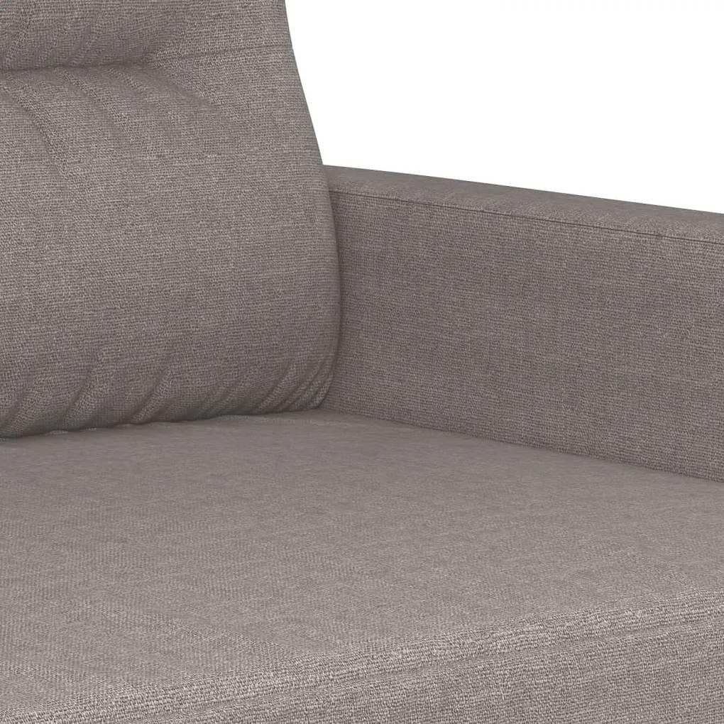 tópszínű szövet kanapéfotel 60 cm