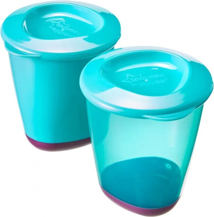 Tommee Tippee Ételtároló edényke tetővel 2db