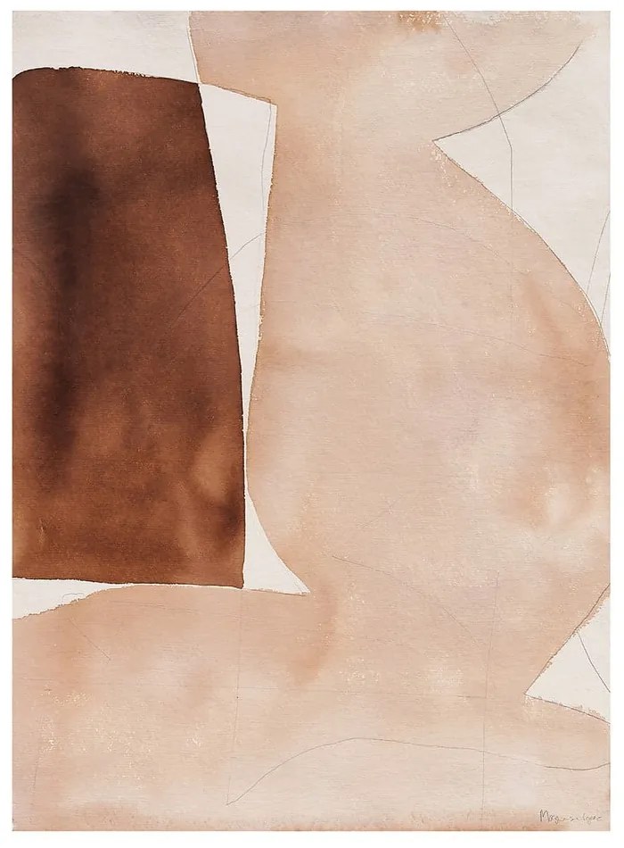 Poszter 50x70 cm Bloom – Berit Mogensen Lopez – The Poster Club