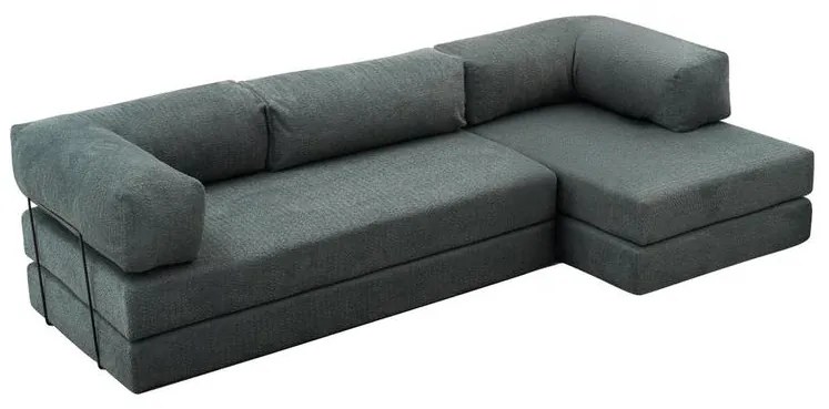 Sarokkanapé Comfort - Zöld