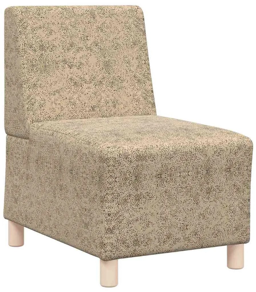 Fotel 2 pcs Világosszürke 55 x 74 x 82 cm Műbőr velúr