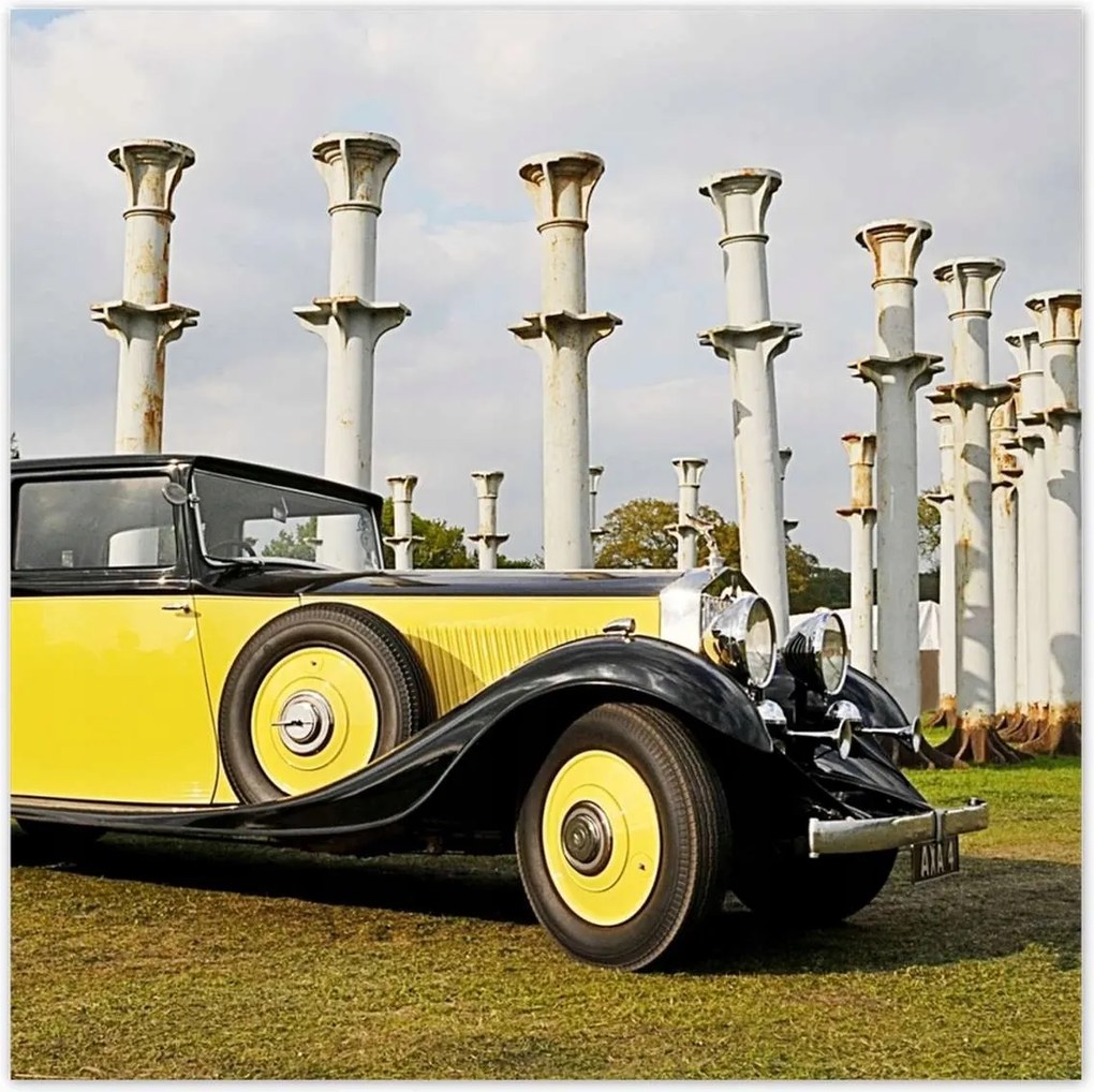 Poszterek 30x30 Sárga klasszikus