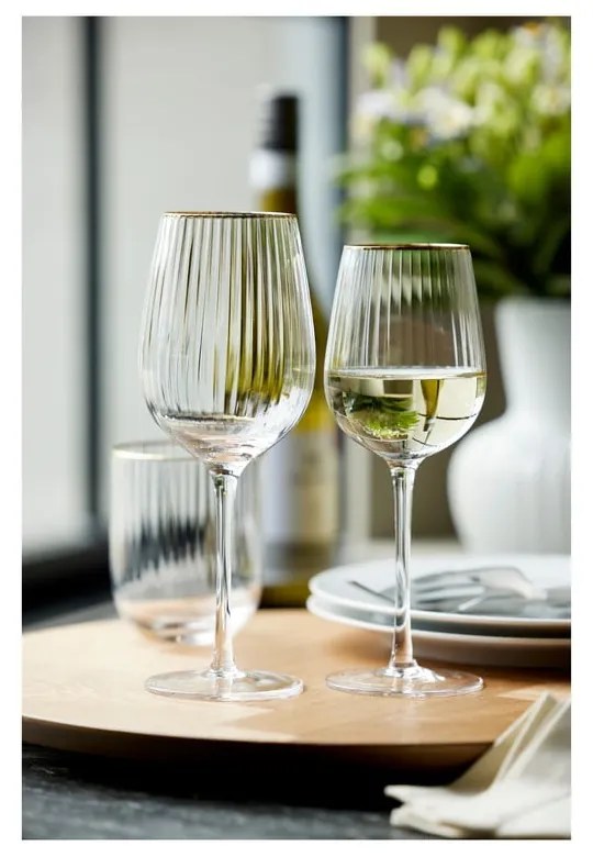 Borospohár szett 4 db-os 300 ml Palermo – Lyngby Glas