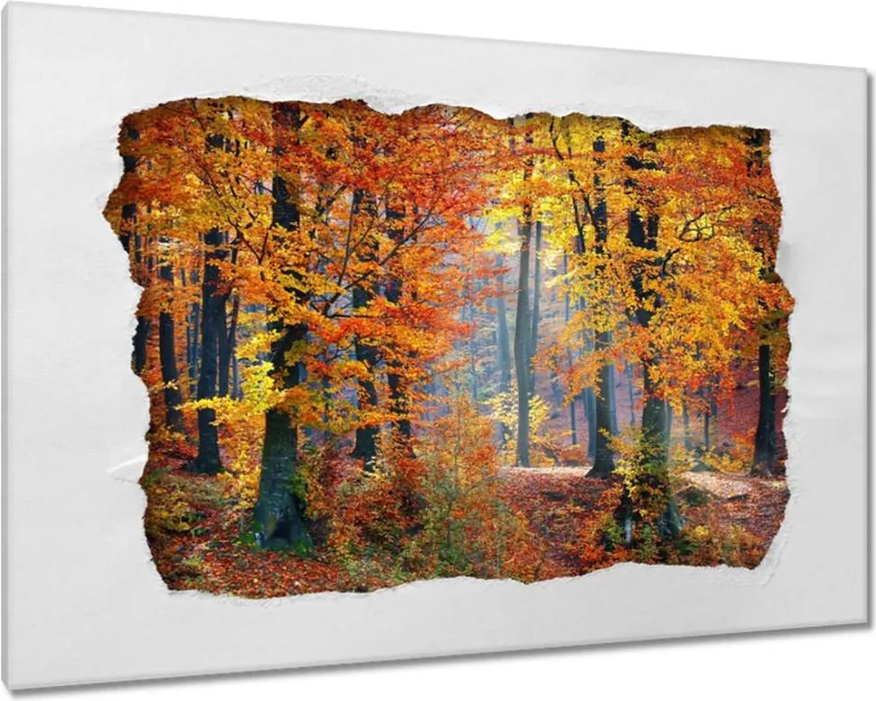 Festmények 120x80 Arany ősz