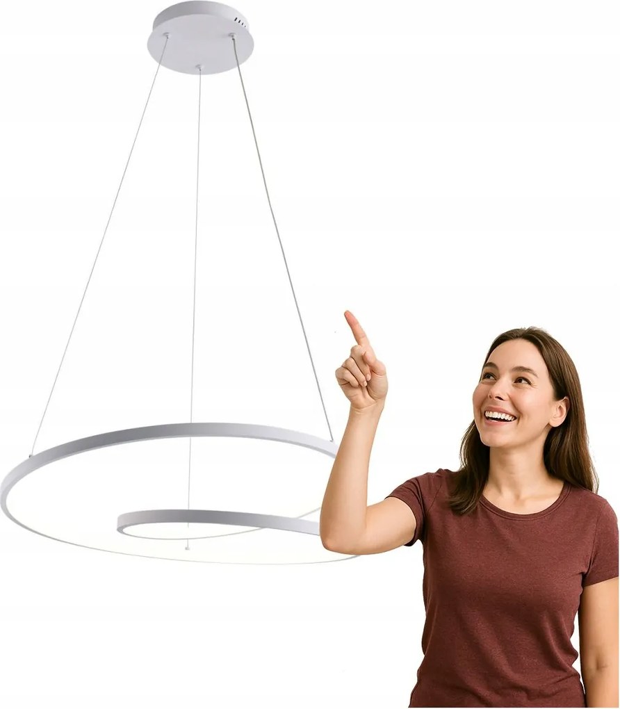 Led függőlámpa 40W Reina PND-21692-M-WH Italux