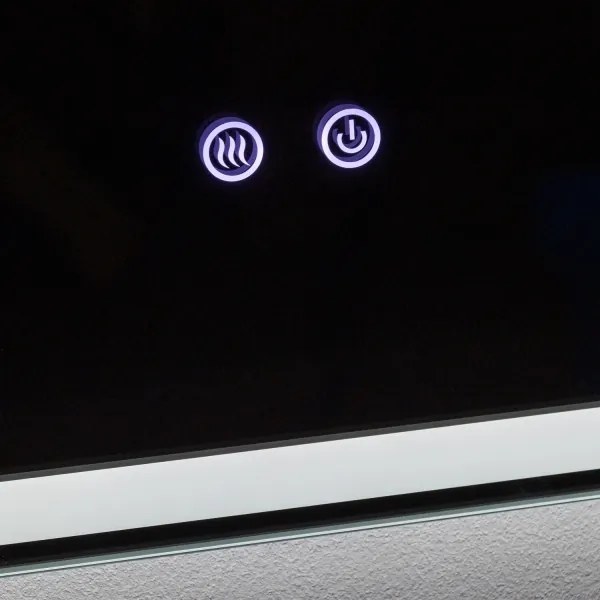 Brilagi - BELLA dimmelhető LED fürdőszobai tükör páramentesítő fűtéssel és háttérvilágítással LED/12W/230V 40x60 cm IP44