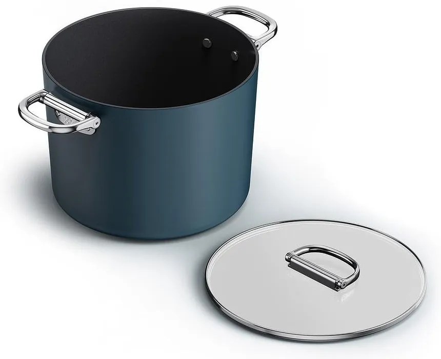 Indukciós tűzhelyhez alkalmas edény fedővel, kerámia felülettel Space – Joseph Joseph