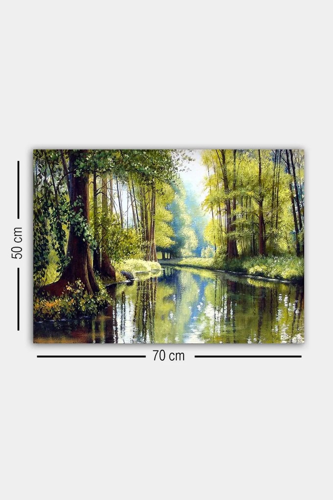 Vászonkép, 50×70 cm – TR529TCR2107