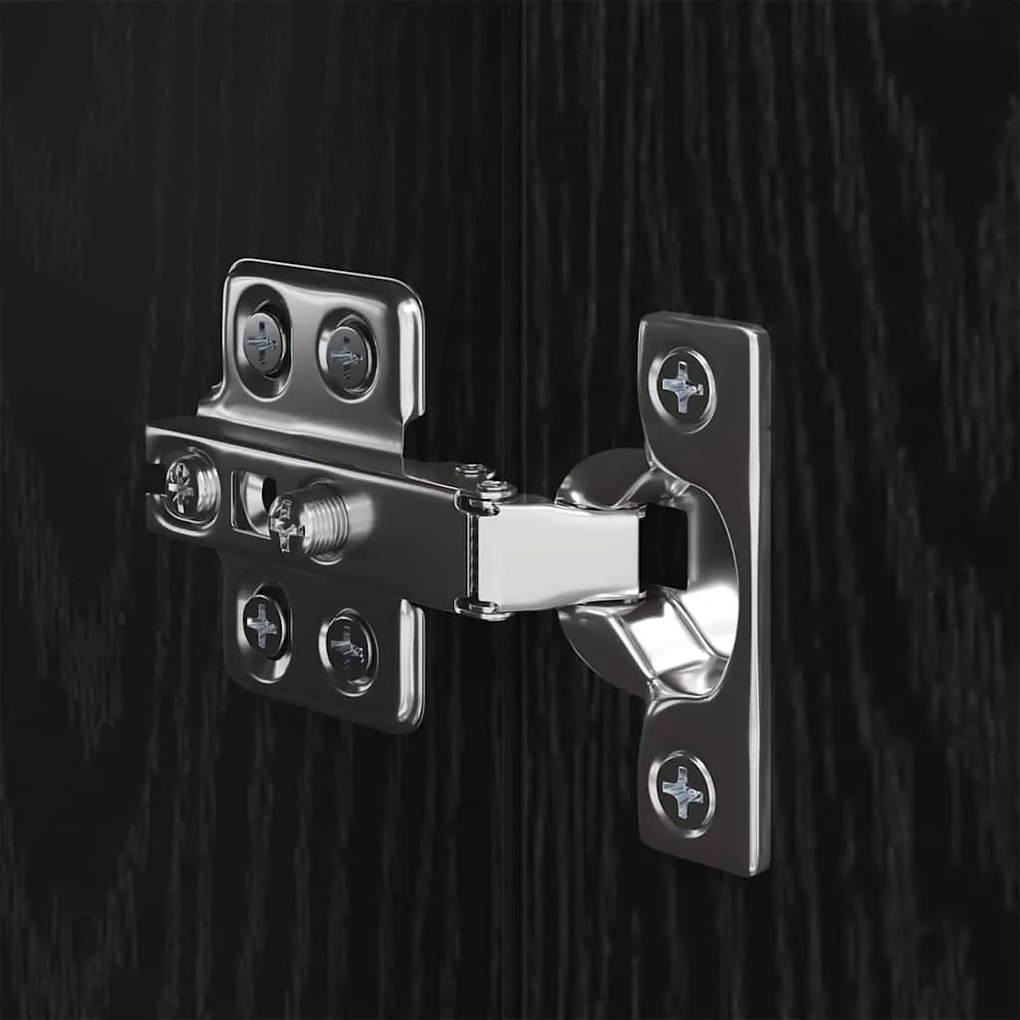 TV szekrény garnitúra 7 pcs Musta tammi 30.5 x 30 x 60 cm