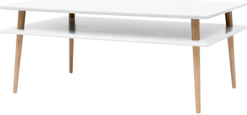 KORO fehér dohányzóasztal - Ragaba