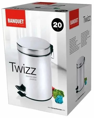 Banquet TWIZZ szemeteskosár, 20 l