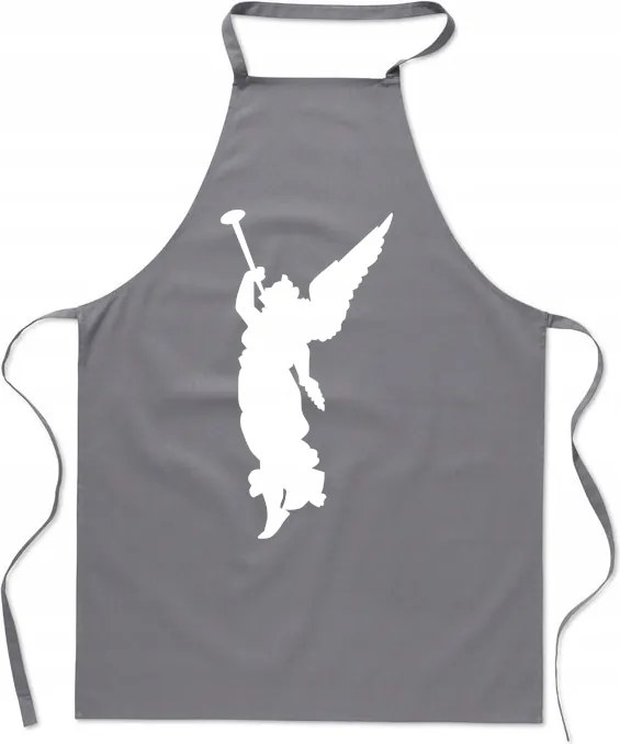 Karácsonyi konyhai kötény Játszó angyal