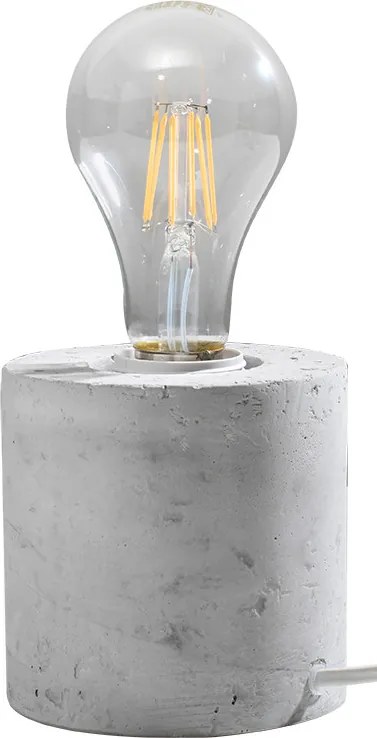 Sollux SALGADO SL.0680 Asztali lámpa 1x60W/E27 IP20