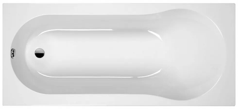 Doria 75x160 egyenes kád