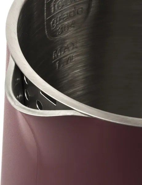 G3Ferrari G1020502 - Elektromos vízforraló 1,7 l 2200W/230V piros