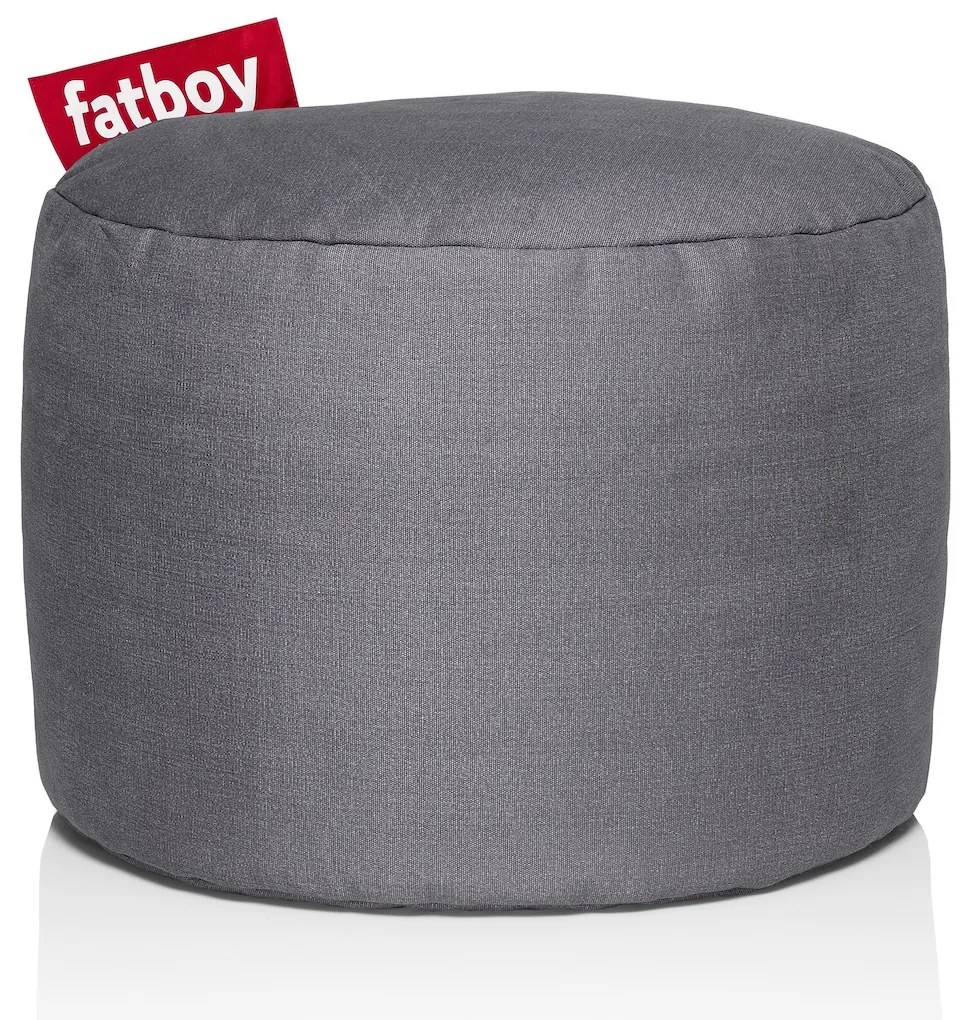 Fatboy "Point stonewashed", babzsák/puff 10 változat - Fatboy® Szín: ezüst szürke
