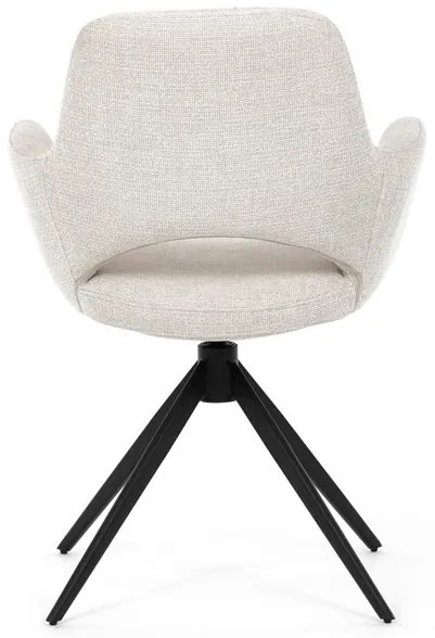 Krém Szövet Étkezőszék. DCH-D1320 CRM2