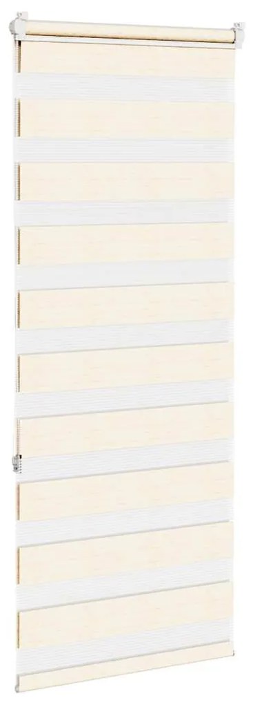 zebrafüggönnyel márványbézs szövetszélesség 55,9 cm poliészter