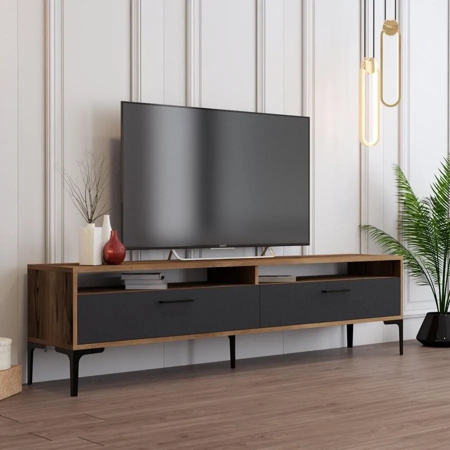 TV szekrény Istanbul 2 - Diós Antracit