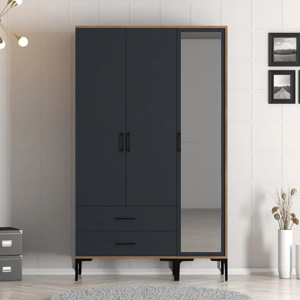 Kumsal RT - Walnut, Anthracite