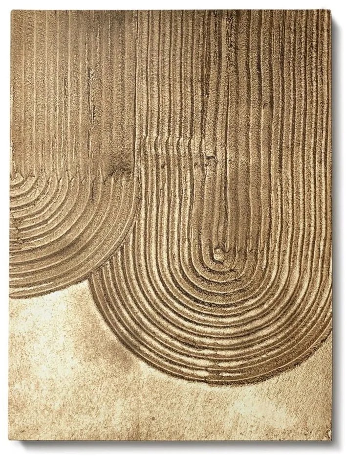 Kézzel festett kép 50x70 cm 3D Canvas – Wallity