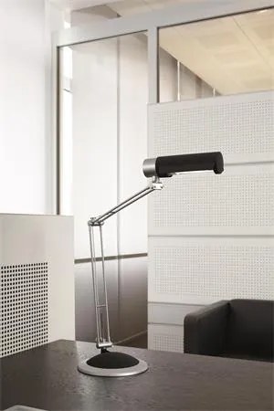 Asztali lámpa, LED, MAUL Office, fekete (VLM8215095)