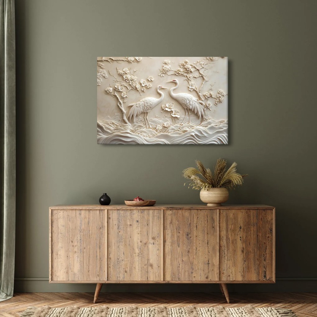 Kép - Kínai minta (90x60 cm)