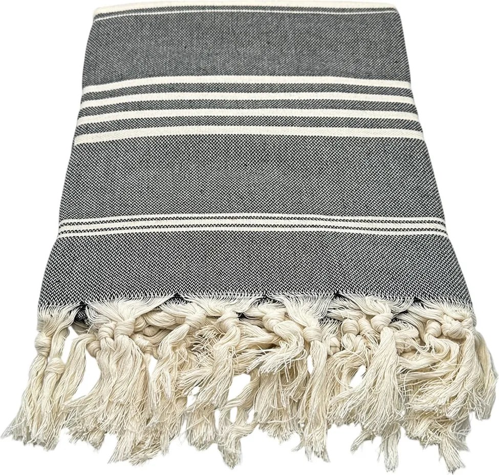 Gyorsan száradó Török Szőtt Törölköző Peshtemal Hammam strand szaunához