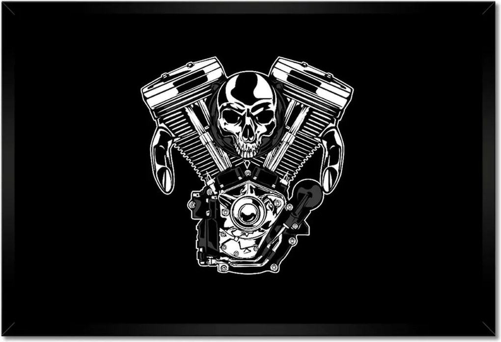Poszterek keretben 60x40 Motorkerékpáros hangulat