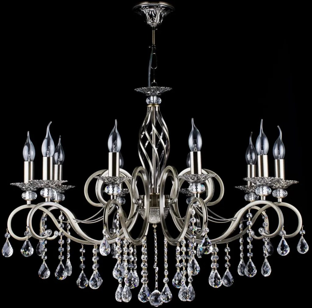 Maytoni GRACE RC247-PL-10-R Csillár 10xE14/60W IP20