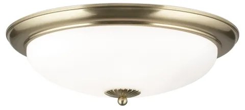 Orion - Mennyezeti lámpa EMPIRA 3xE27/40W/230V átm. 48 cm sárgaréz