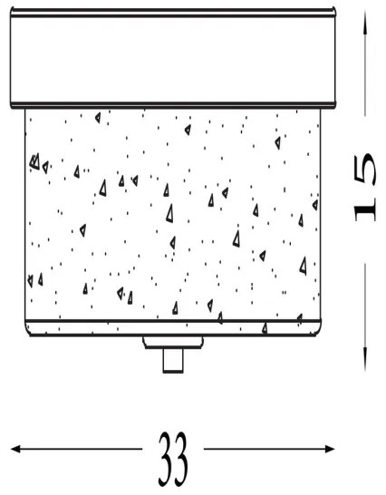 Searchlight 66210-2SS PRESTON fürdőszobai mennyezeti lámpa 2xE27/60W/230V IP44 átm. 33 cm ezüst