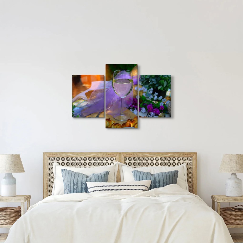 Piknik képe (90x60 cm)