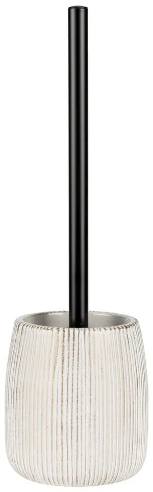 Fehér kerámia WC-kefe Pascoli – Wenko