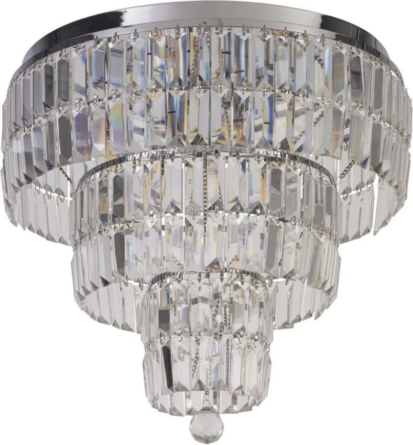 Mennyezeti Lámpa Króm EMPIRE SEARCHLIGHT 61321-6CC